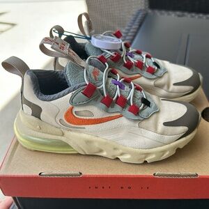 Travis Scott air max 270 cactus trails 10.5 kids